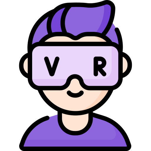 AR/VR Development Icon